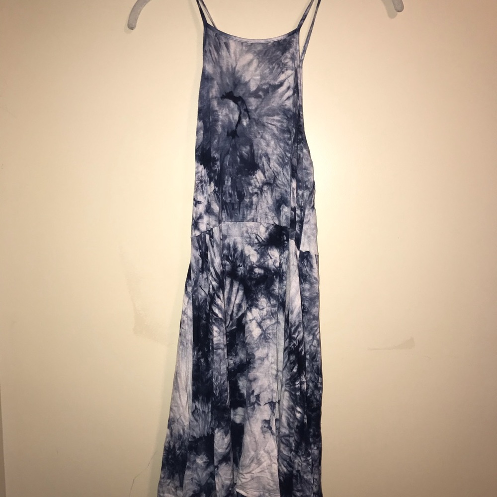 Tie dye Halter dress